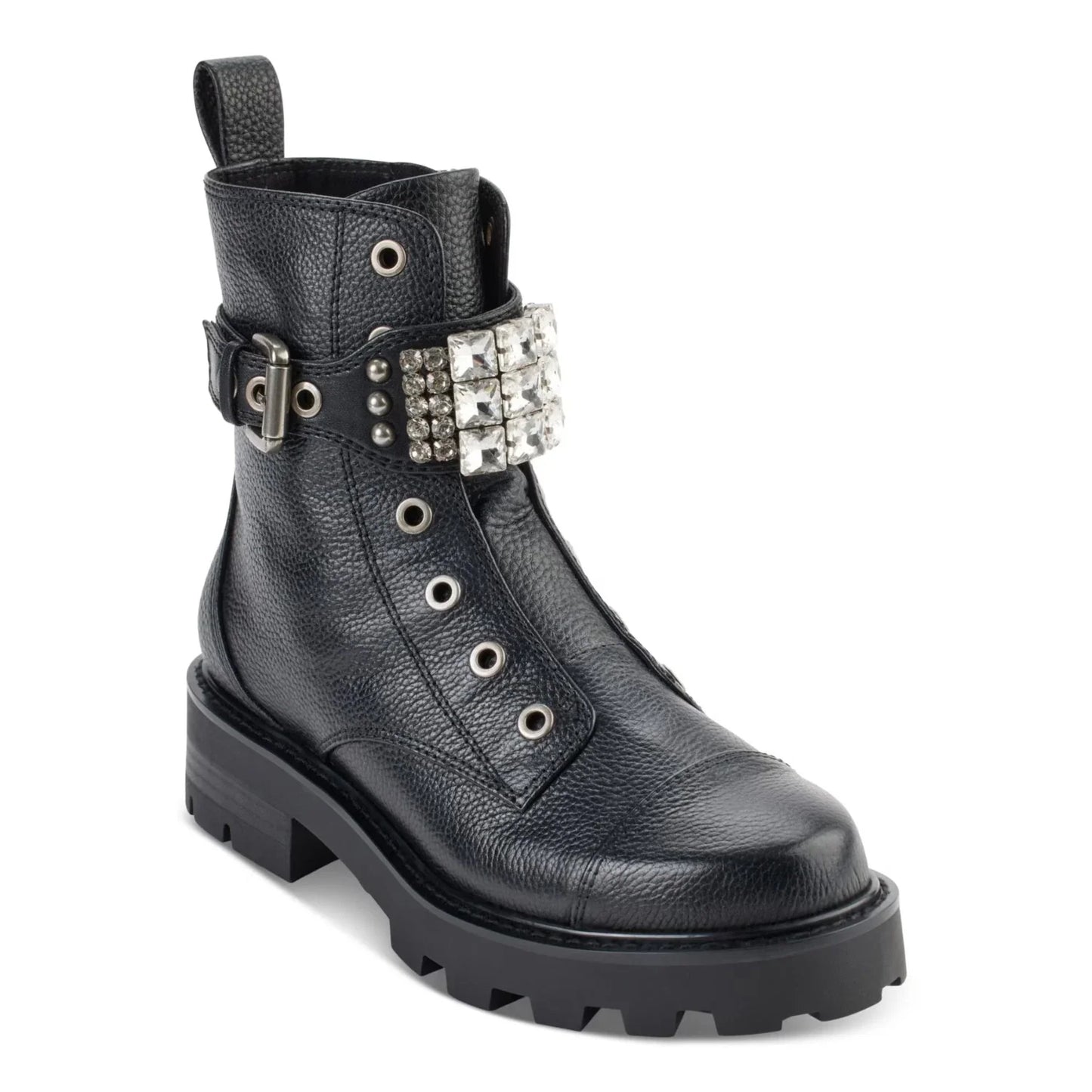 Botas de mujer de cuero color negro