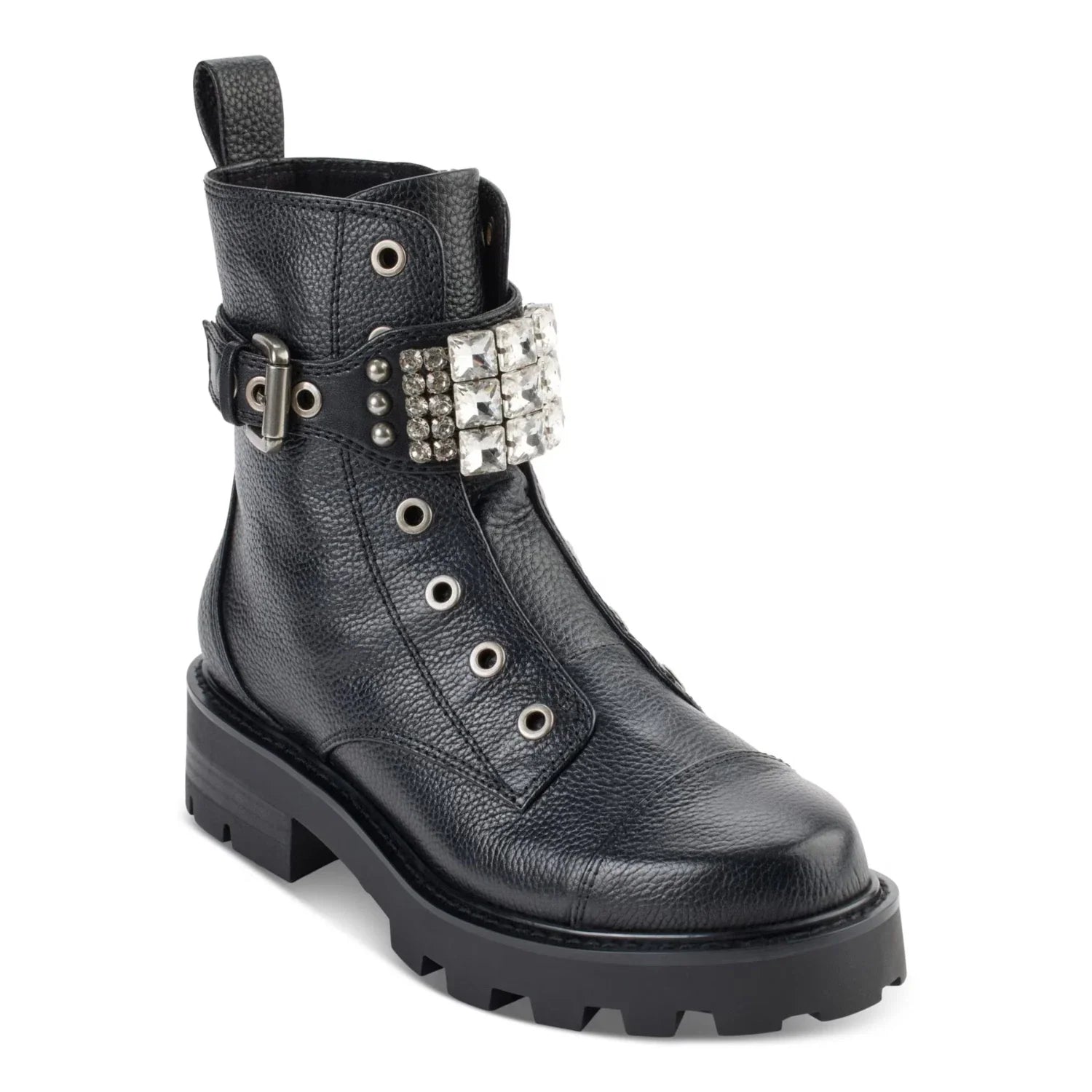 Botas de mujer de cuero color negro