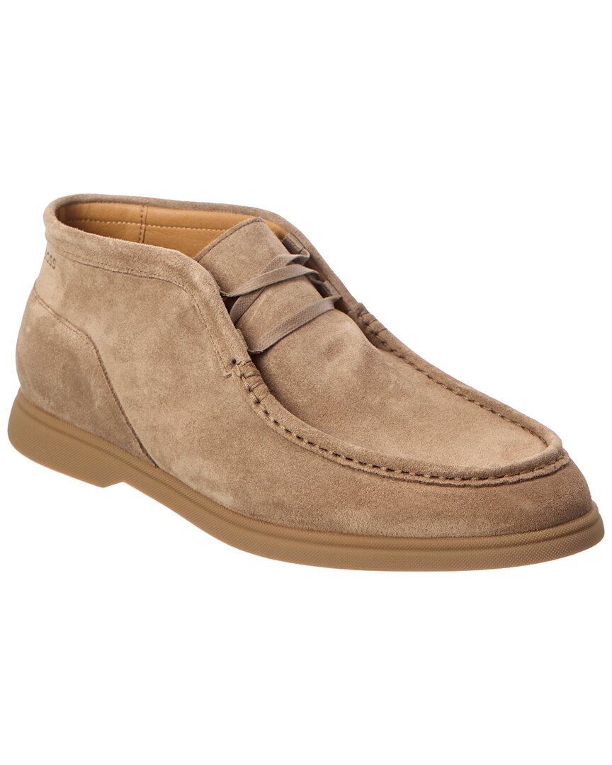 Mocasines de gamuza