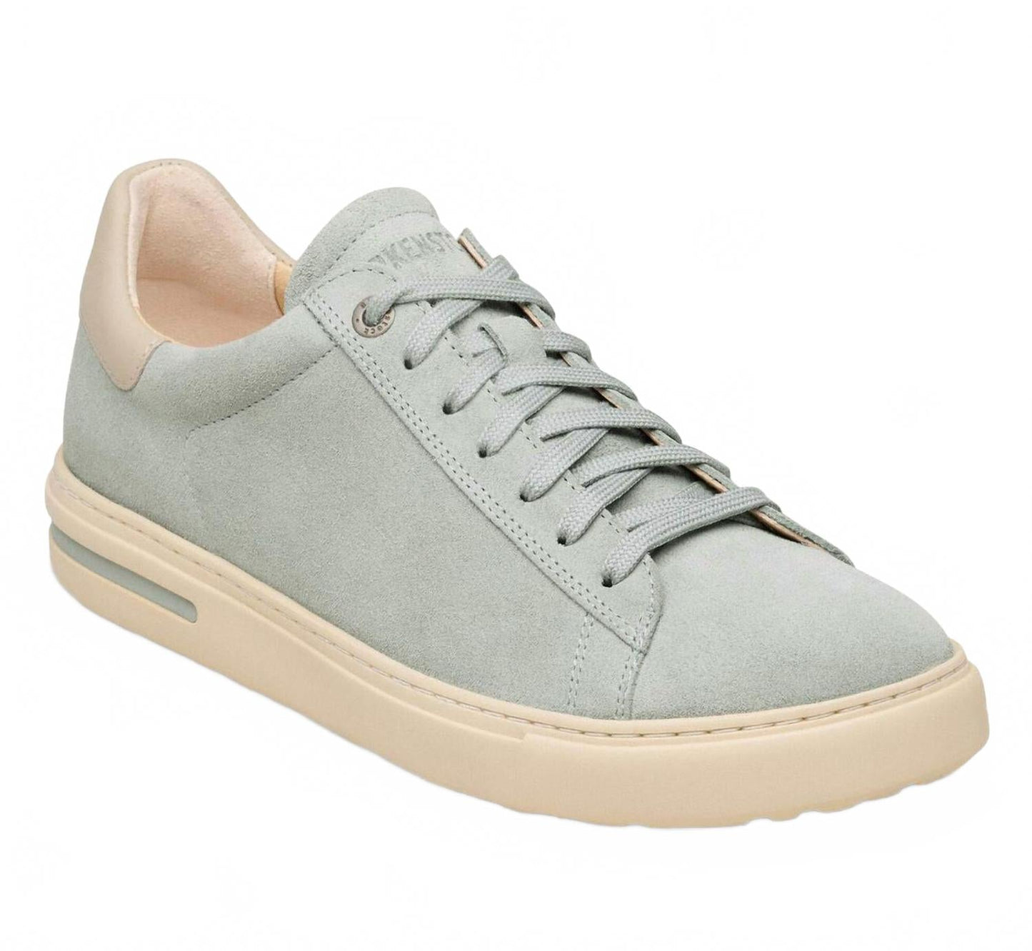 Tenis de mujer de gamuza