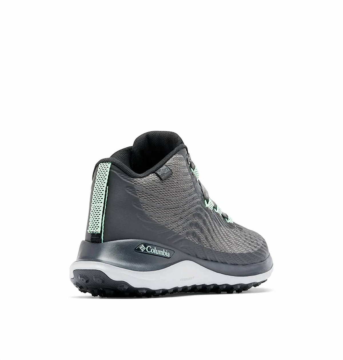 Botas de mujer impermeables color gris oscuro