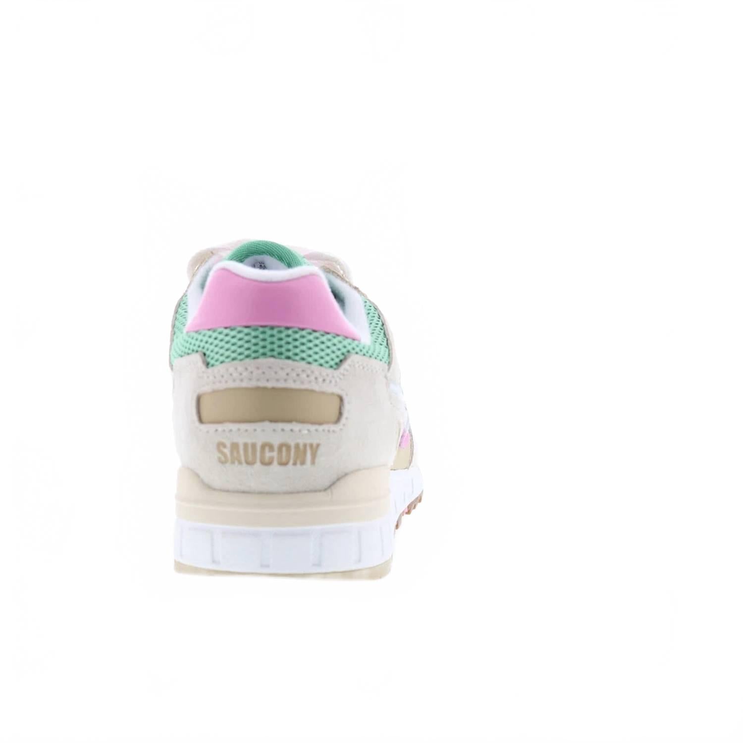 Tenis de hombre color blanco y rosado
