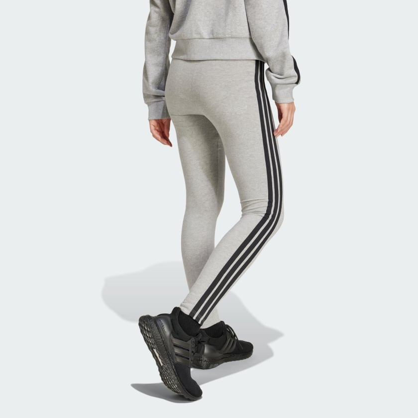 Leggings de mujer de algodón a rayas