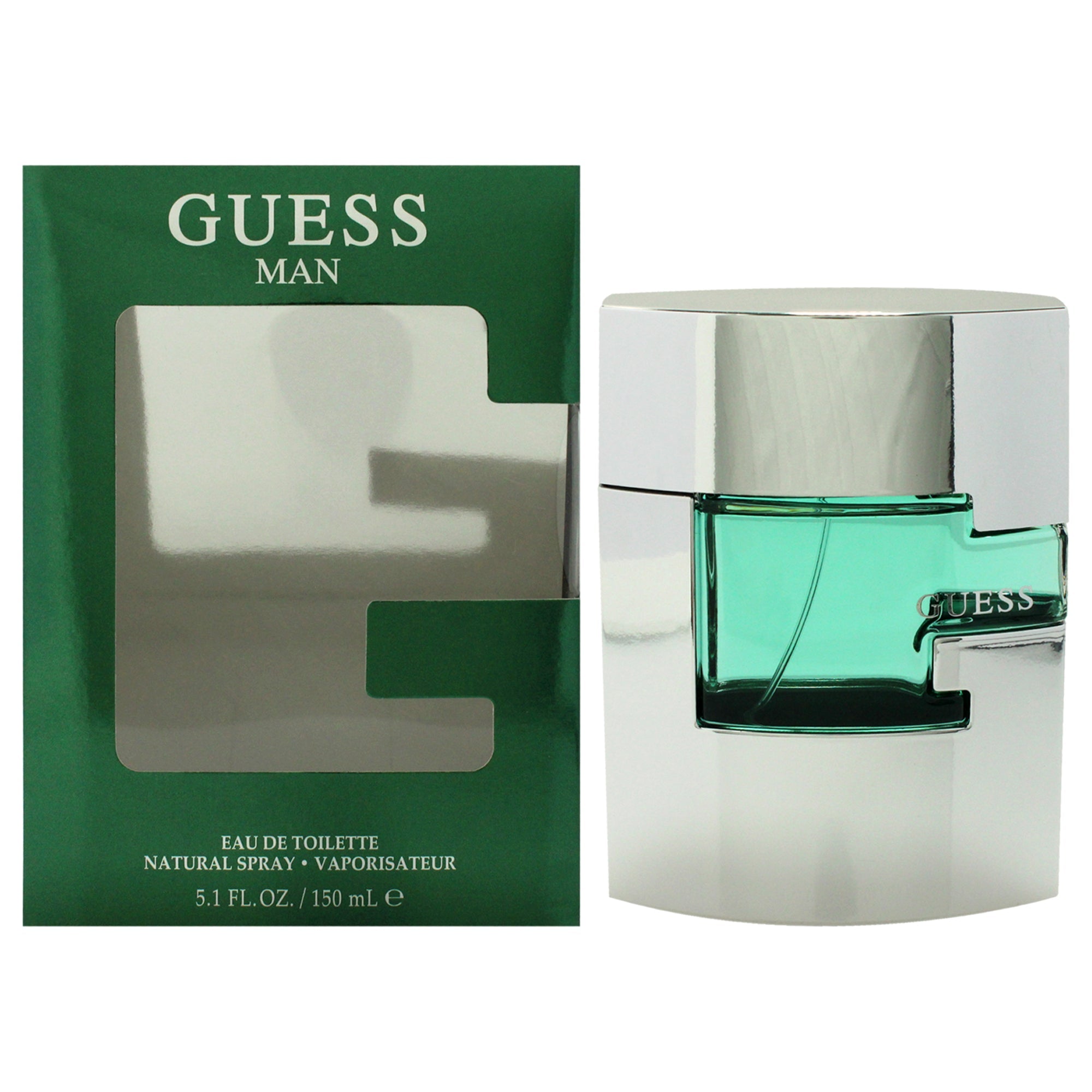 Perfume de hombre eau de toilette 5,1 oz