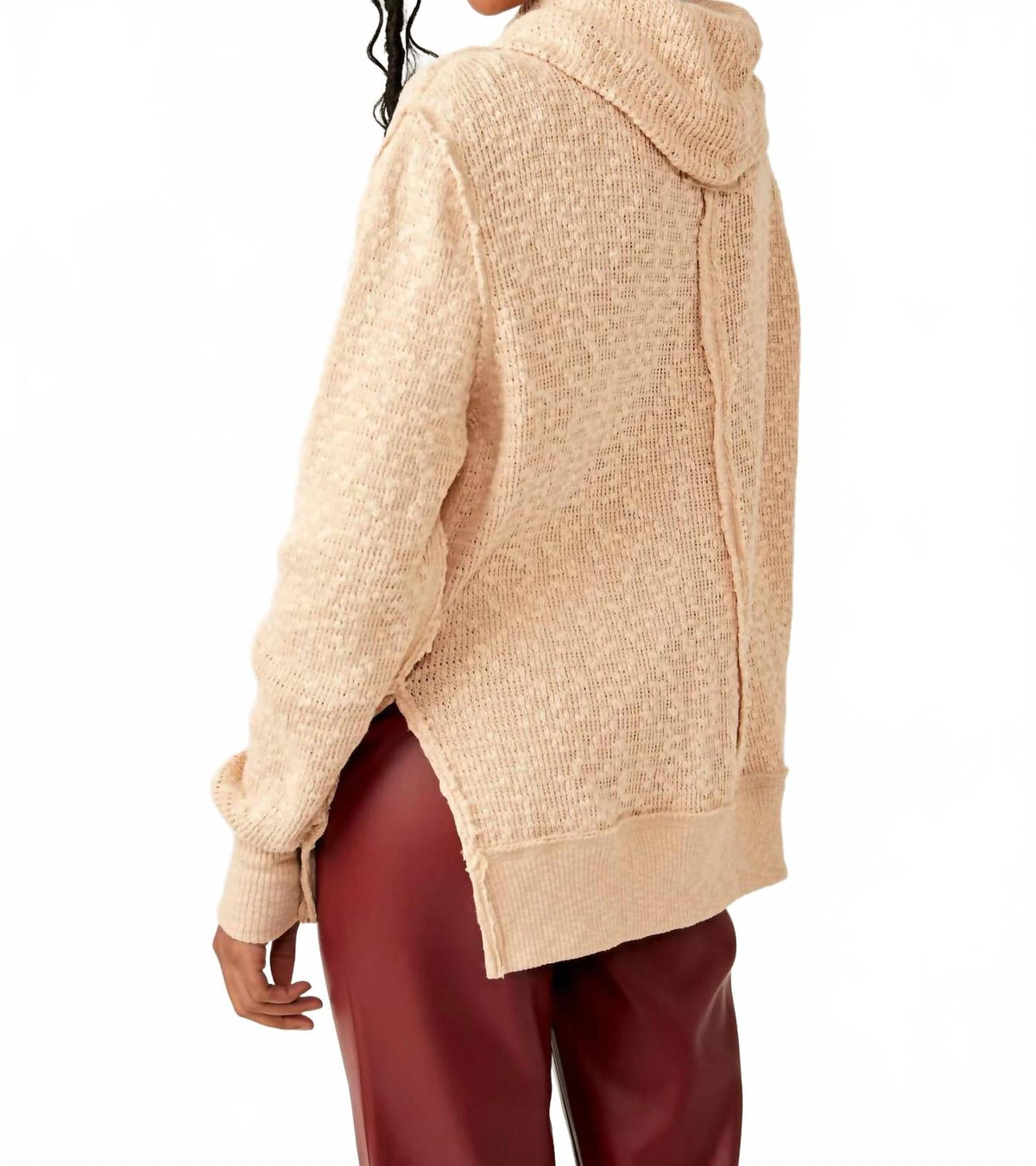 Top con cuello alto