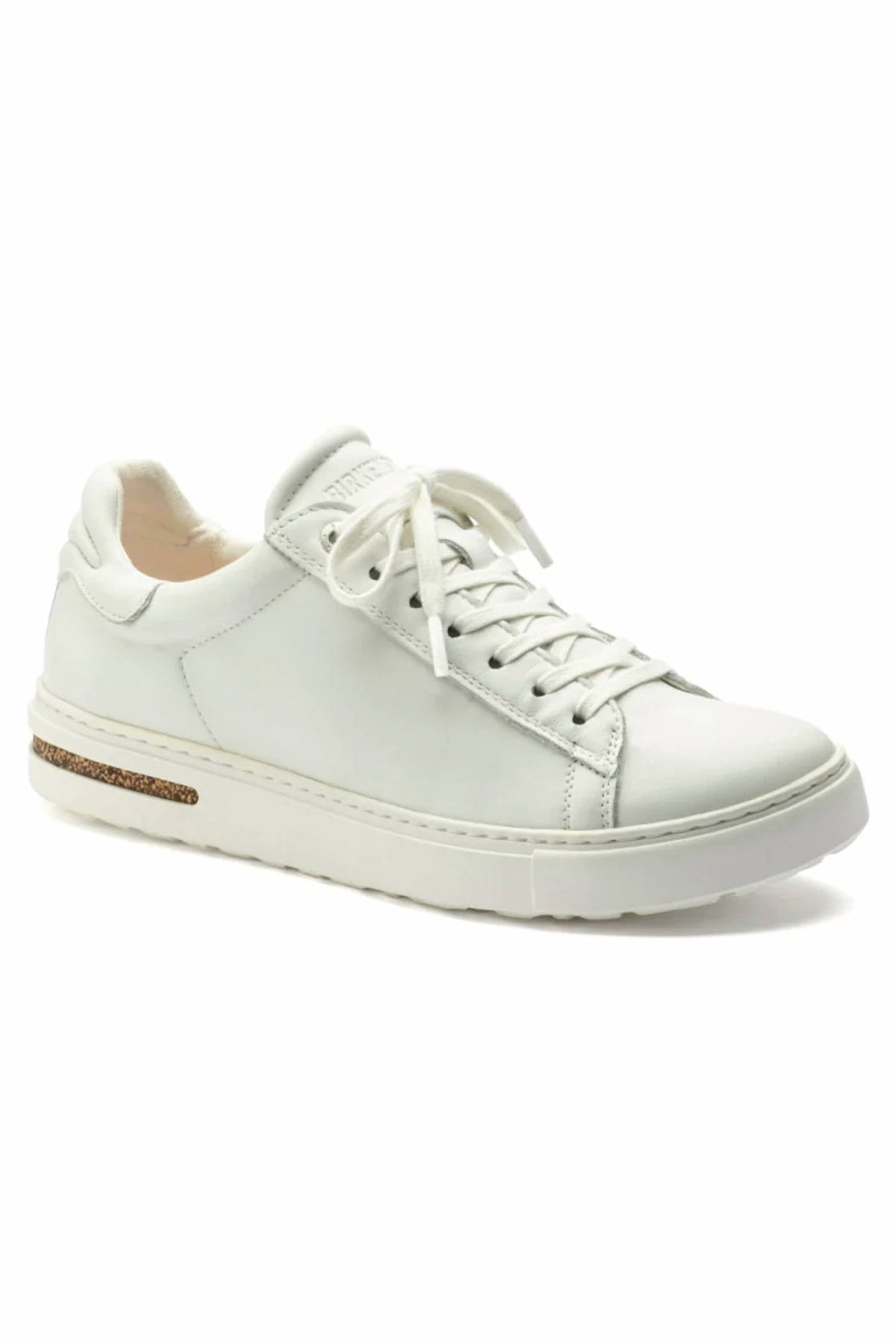 Tenis de mujer de cuero color blanco