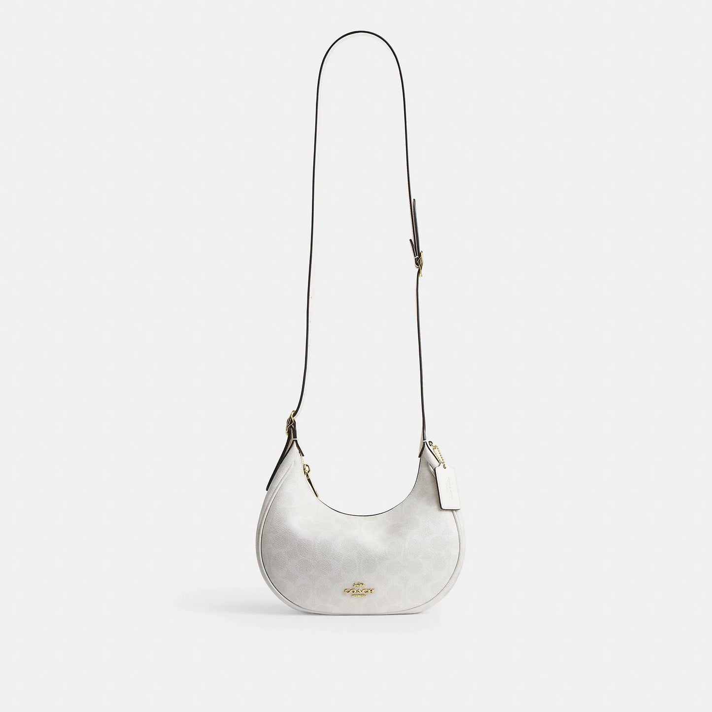 Bolso de hombro de lona