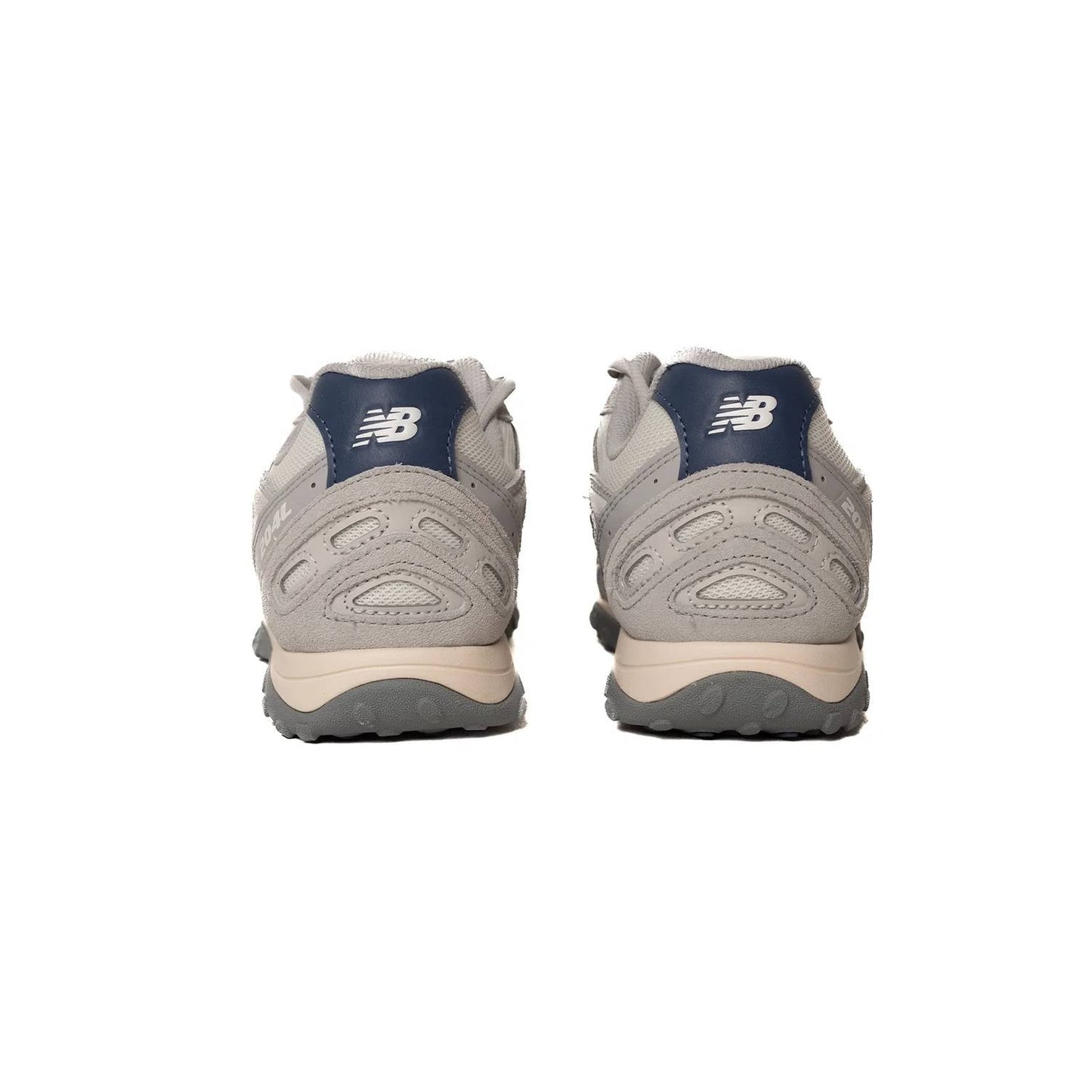 Tenis de hombre color gris y beige