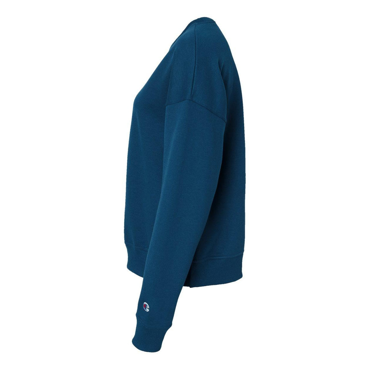 Buzo de mujer con cuello redondo