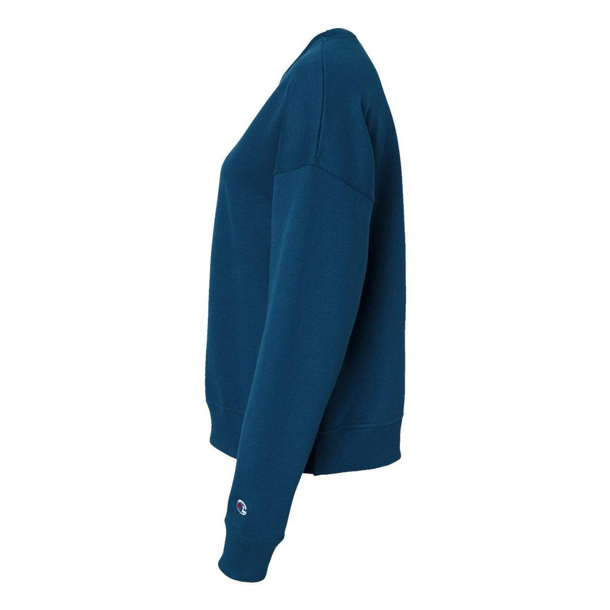 Buzo de mujer con cuello redondo