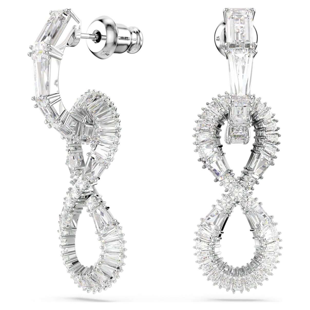 Aretes color blanco