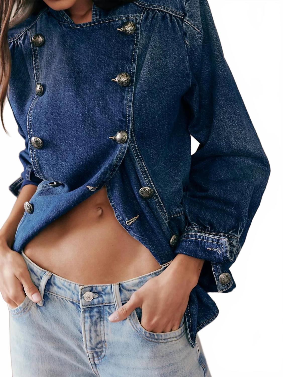 Chaqueta de mezclilla
