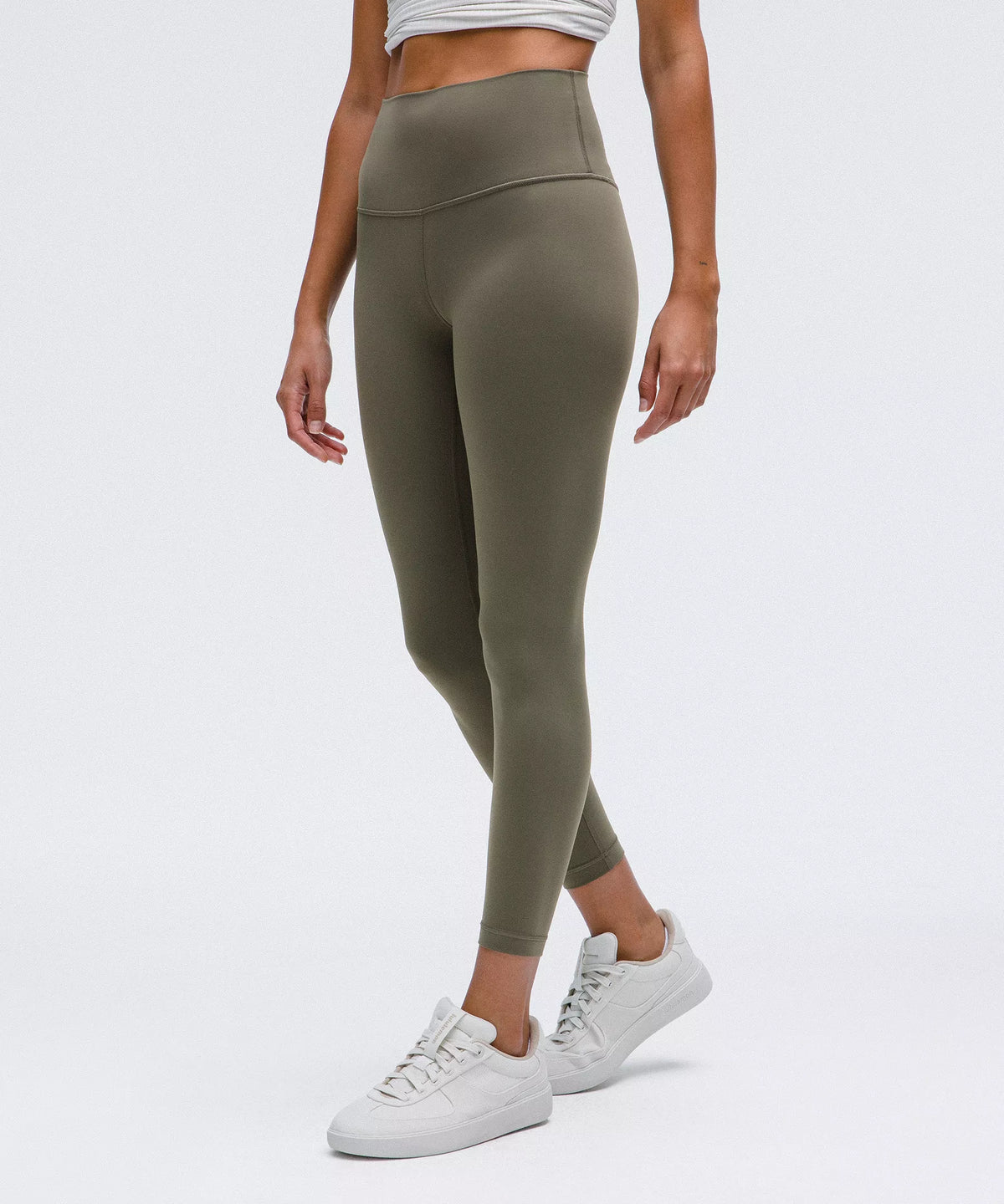 Pantalón de tiro alto