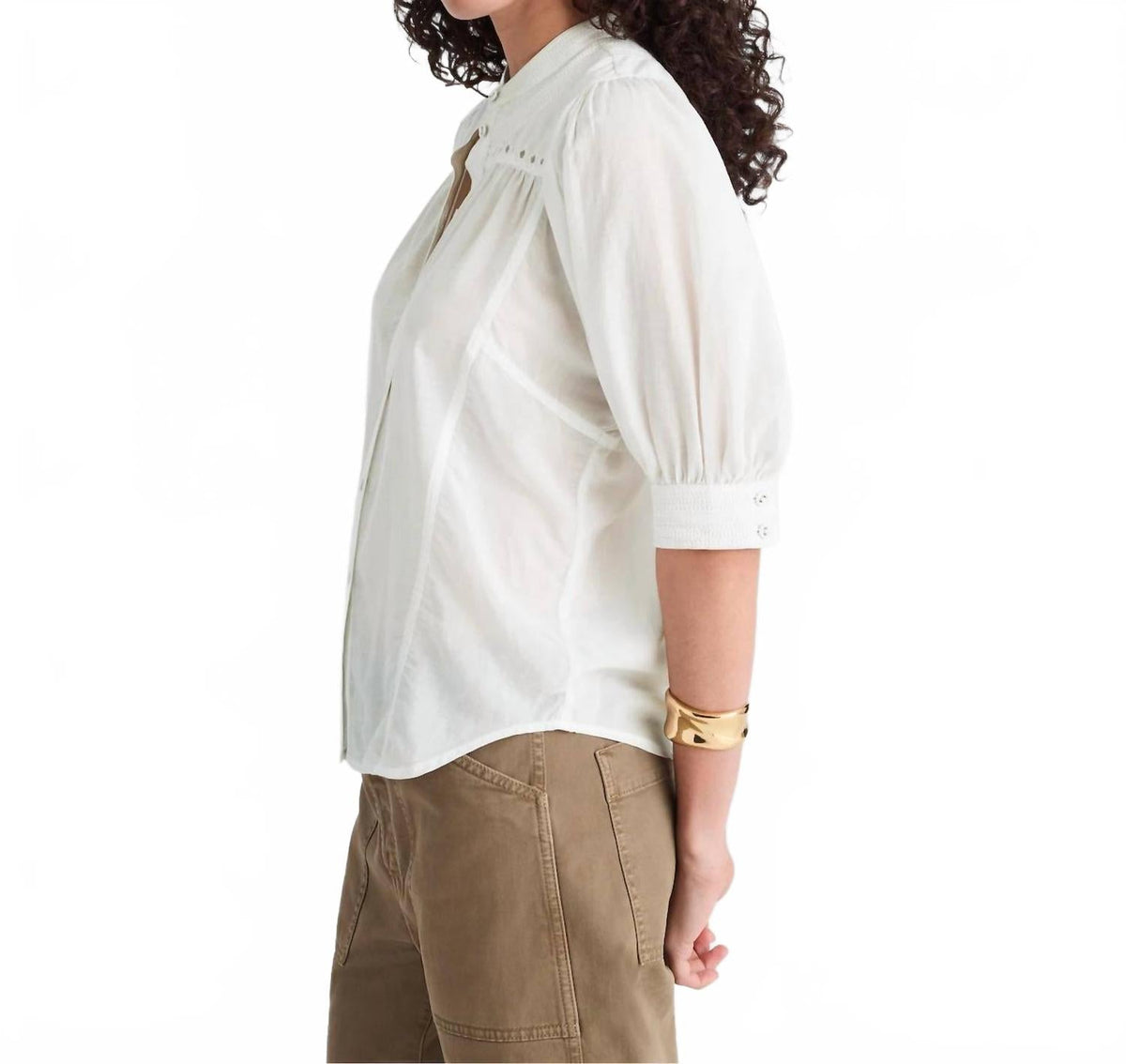 Camisa color blanco