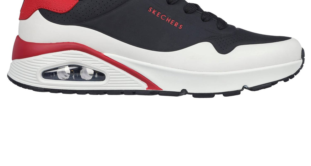 Tenis de hombre color negro