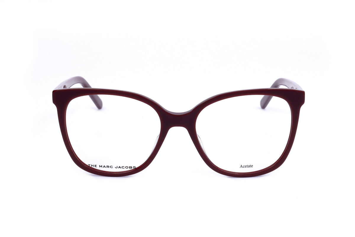 Gafas 53 mm color vinotinto