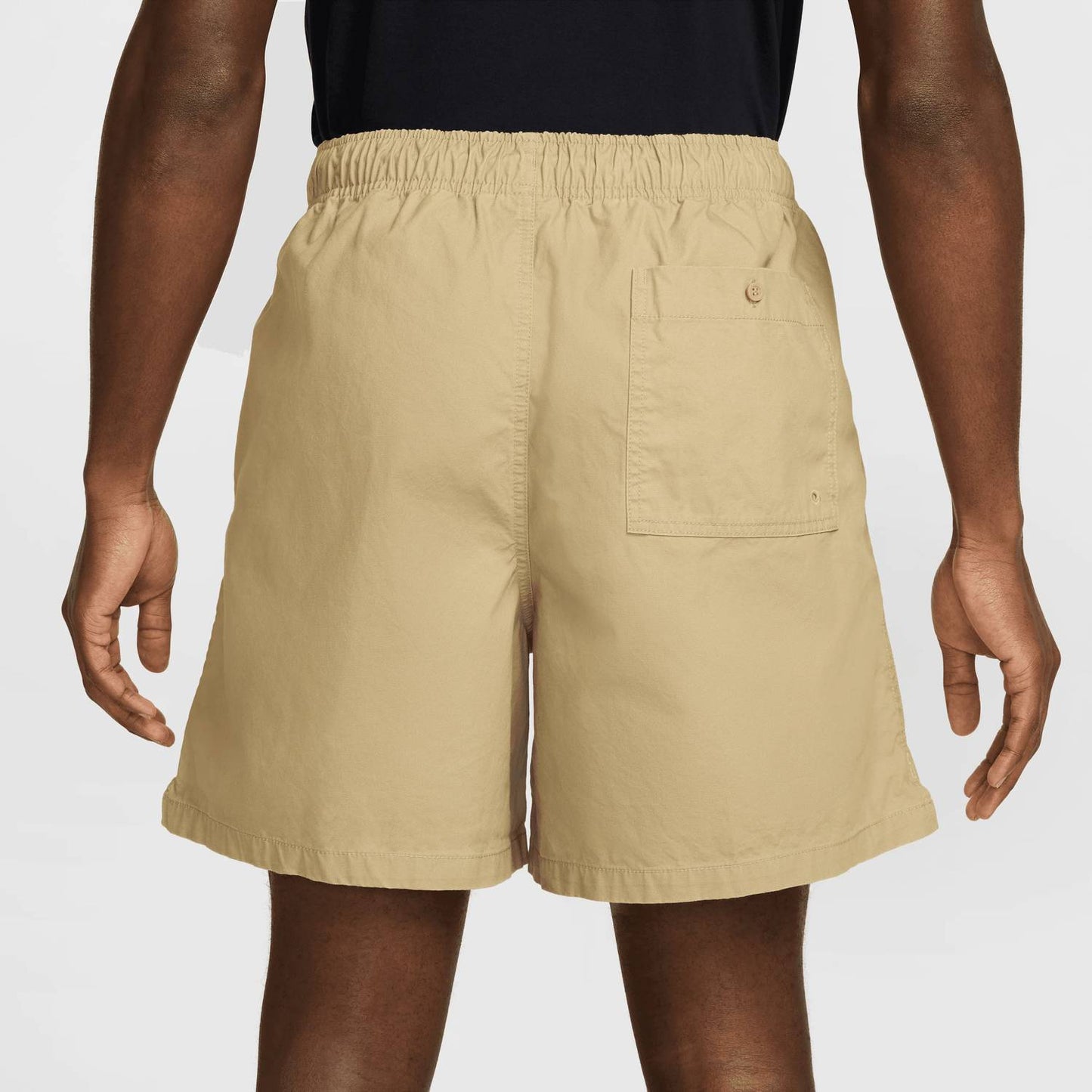 Short color beige