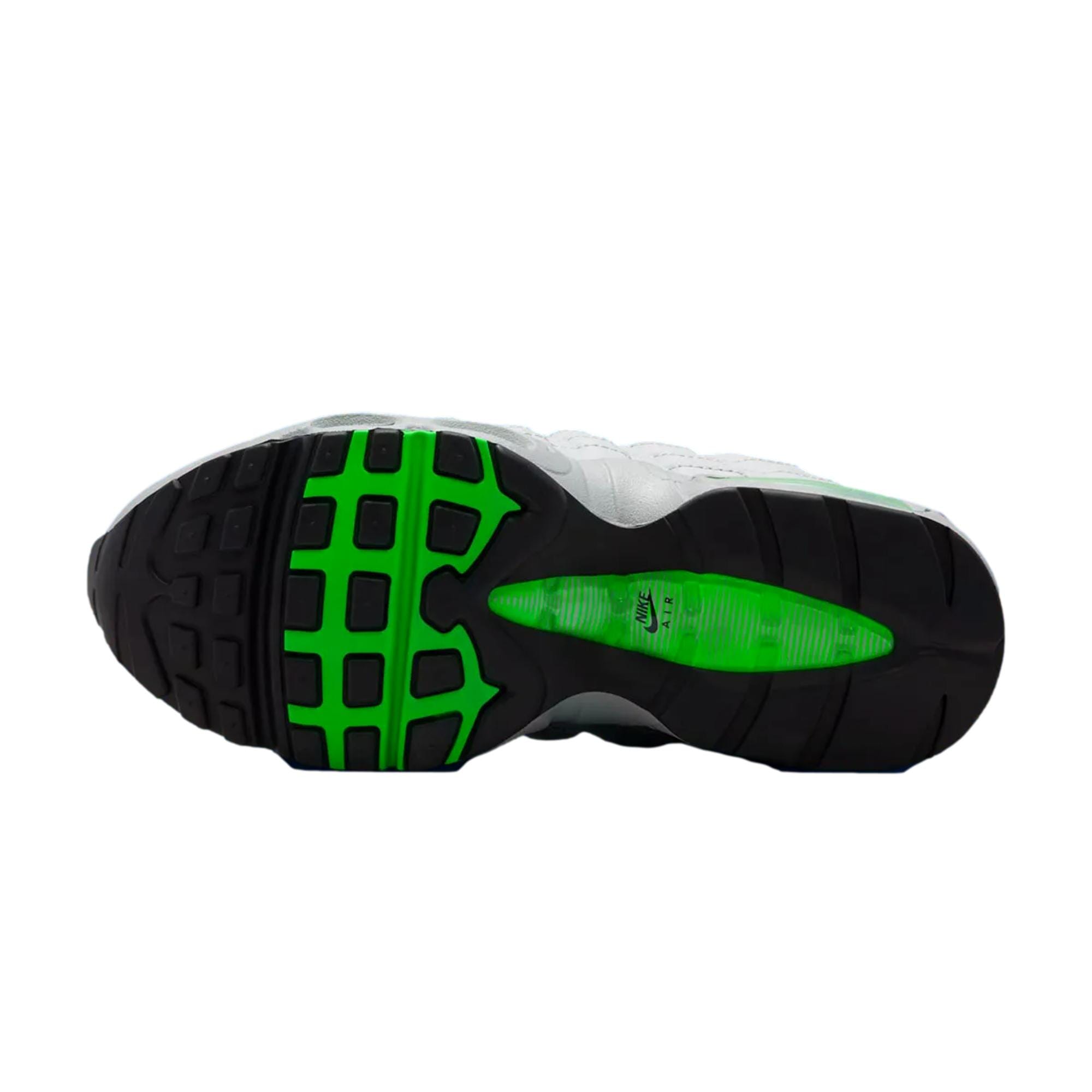 Calzado infantil de cuero color negro y gris