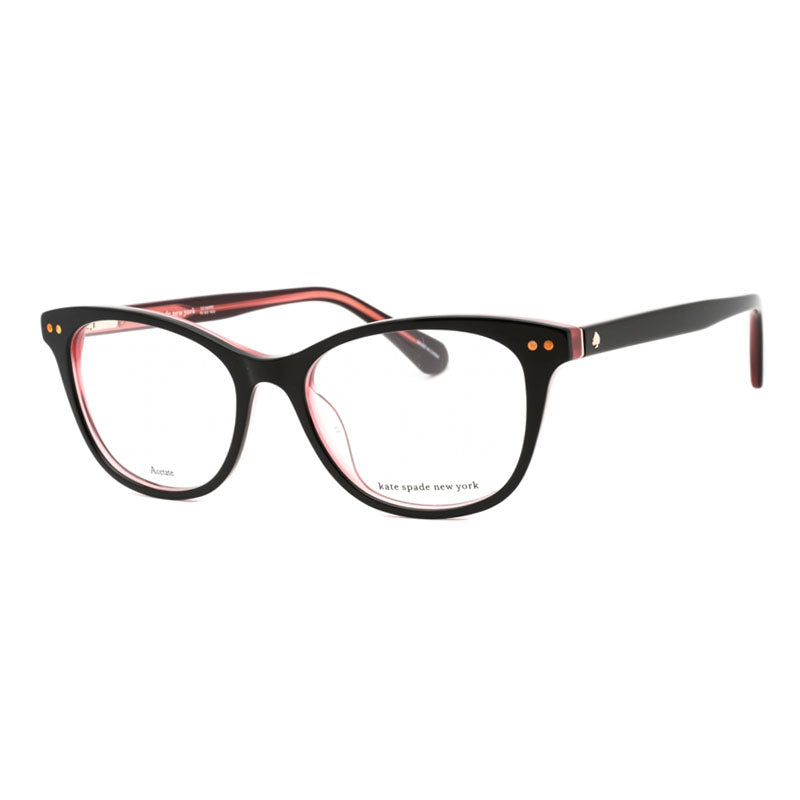Gafas 52 mm color negro y rosado