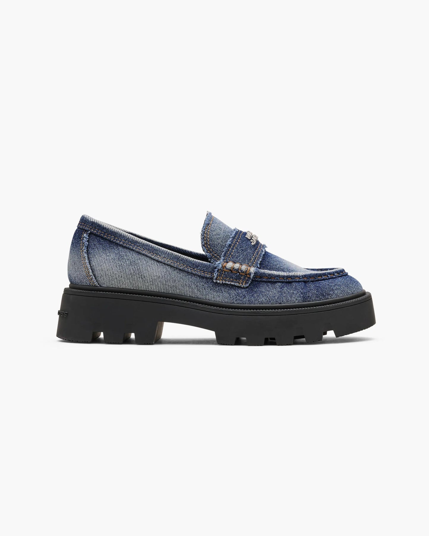 Mocasines de mezclilla