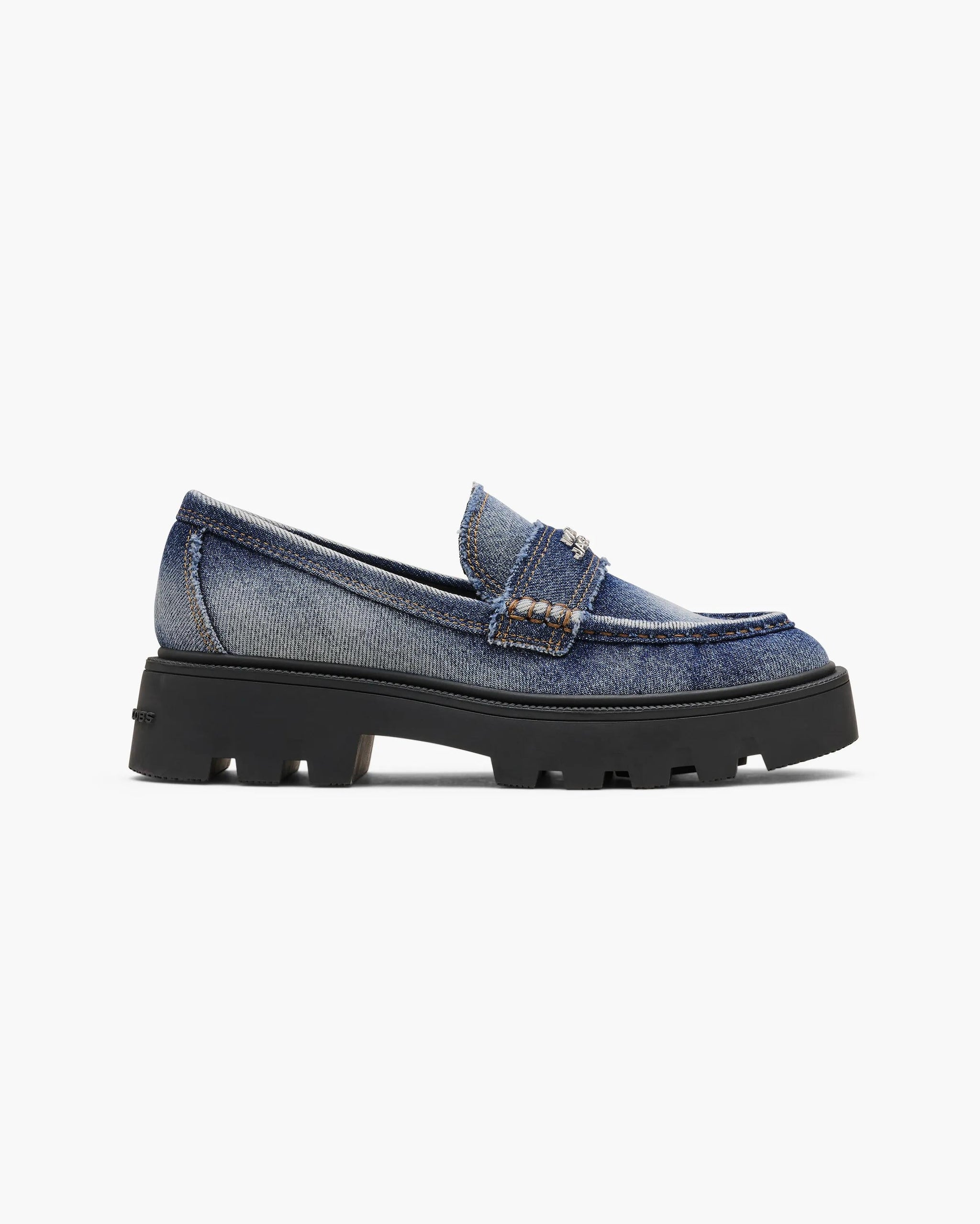 Mocasines de mezclilla