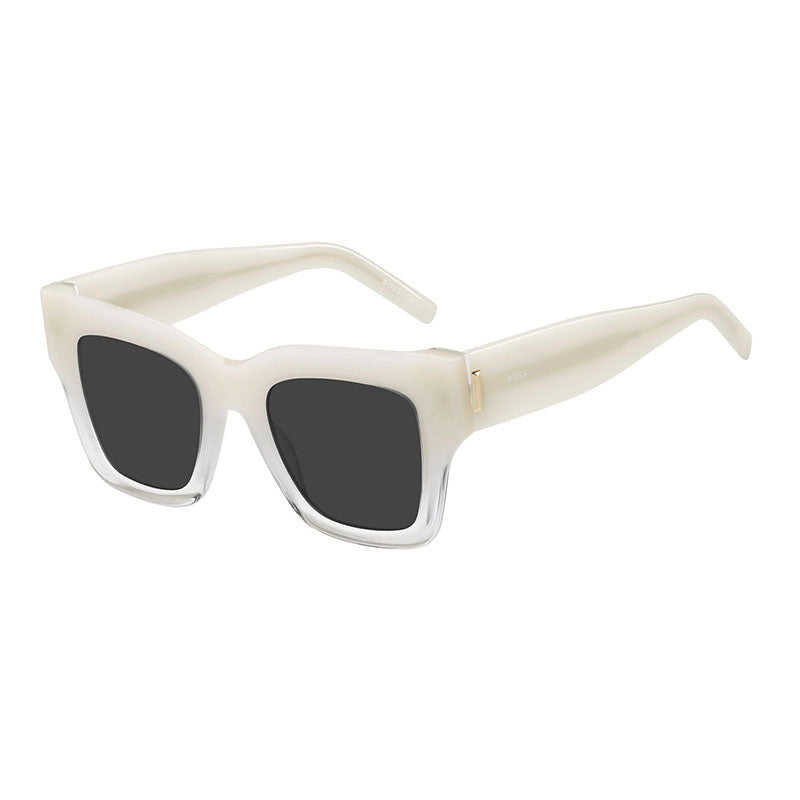 Gafas color gris y marfil