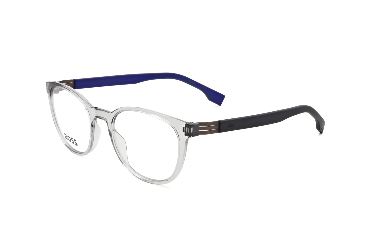 Montura para gafas de hombre 52 mm color gris