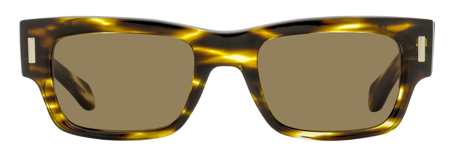 Gafas de sol de hombre 53 mm color café