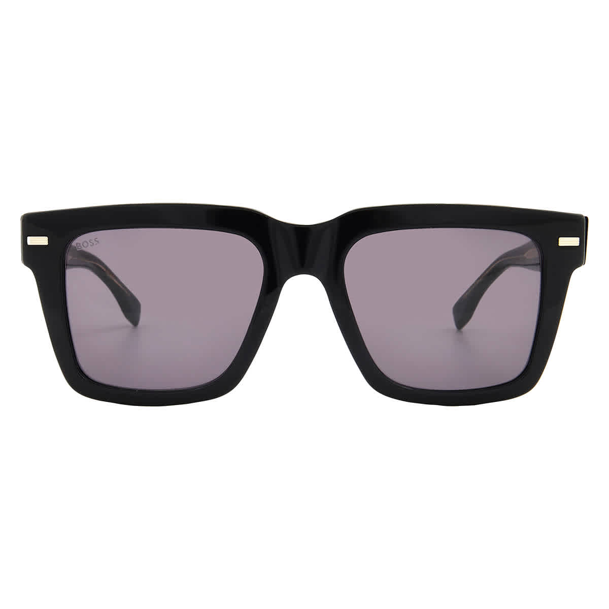 Gafas de sol de hombre de montura cuadrada color gris