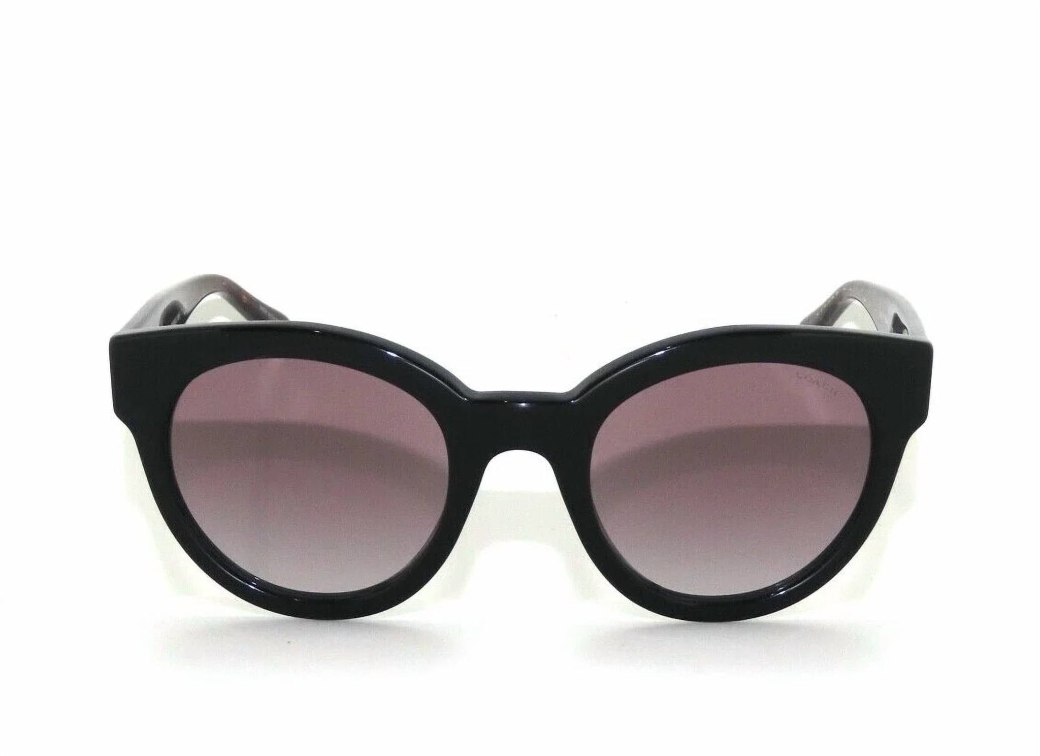 Gafas de sol de mujer de montura redonda color negro y gris