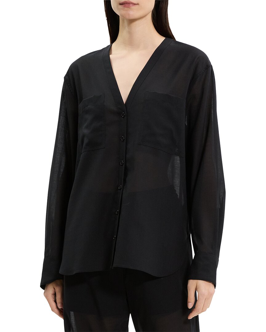 Camisa de lana