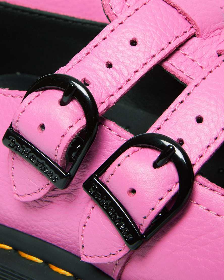 Zapatos de cuero