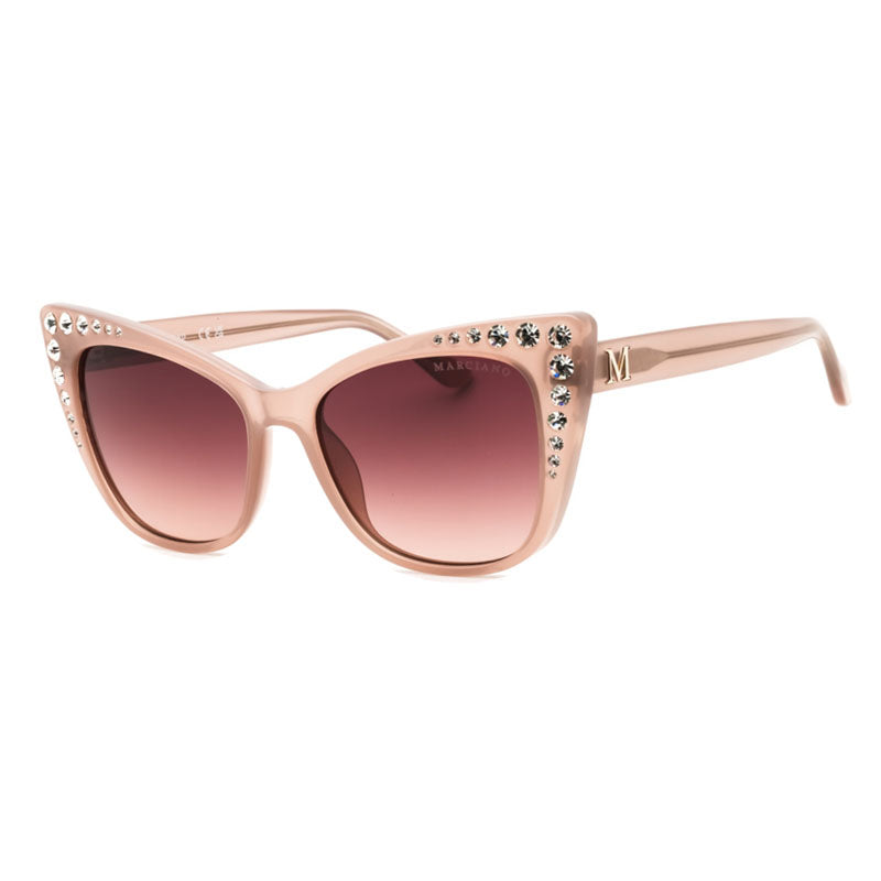 Gafas color beige y vinotinto