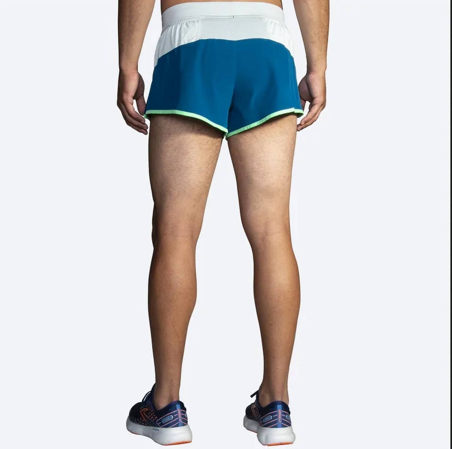 Short color gris y verde