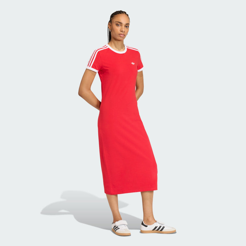 Vestido de mujer a rayas