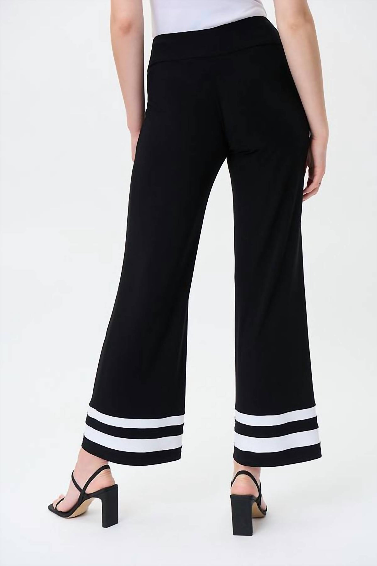 Pantalón color negro y blanco