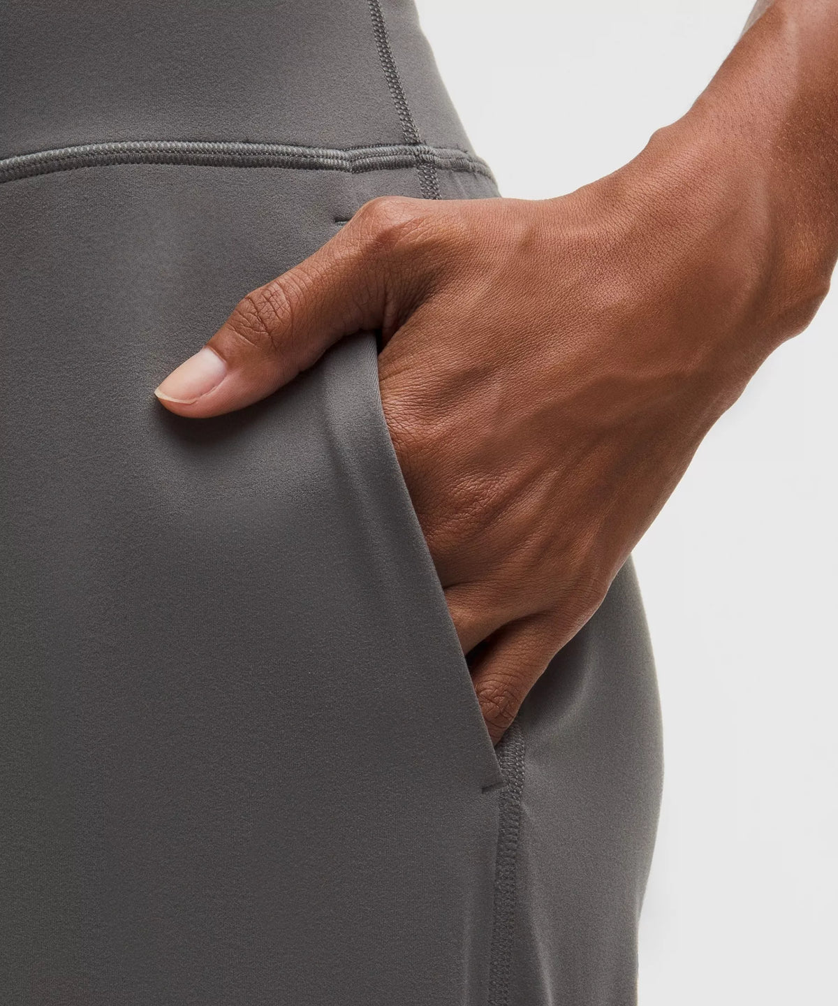 Pantalón de pierna ancha de tiro alto