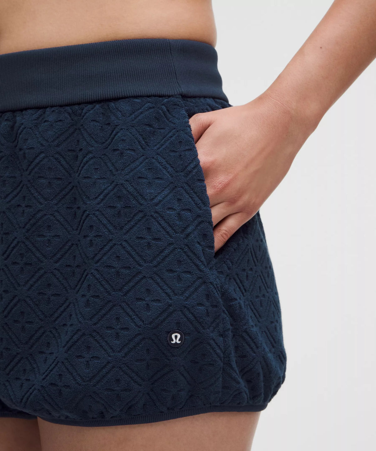 Short de tiro alto
