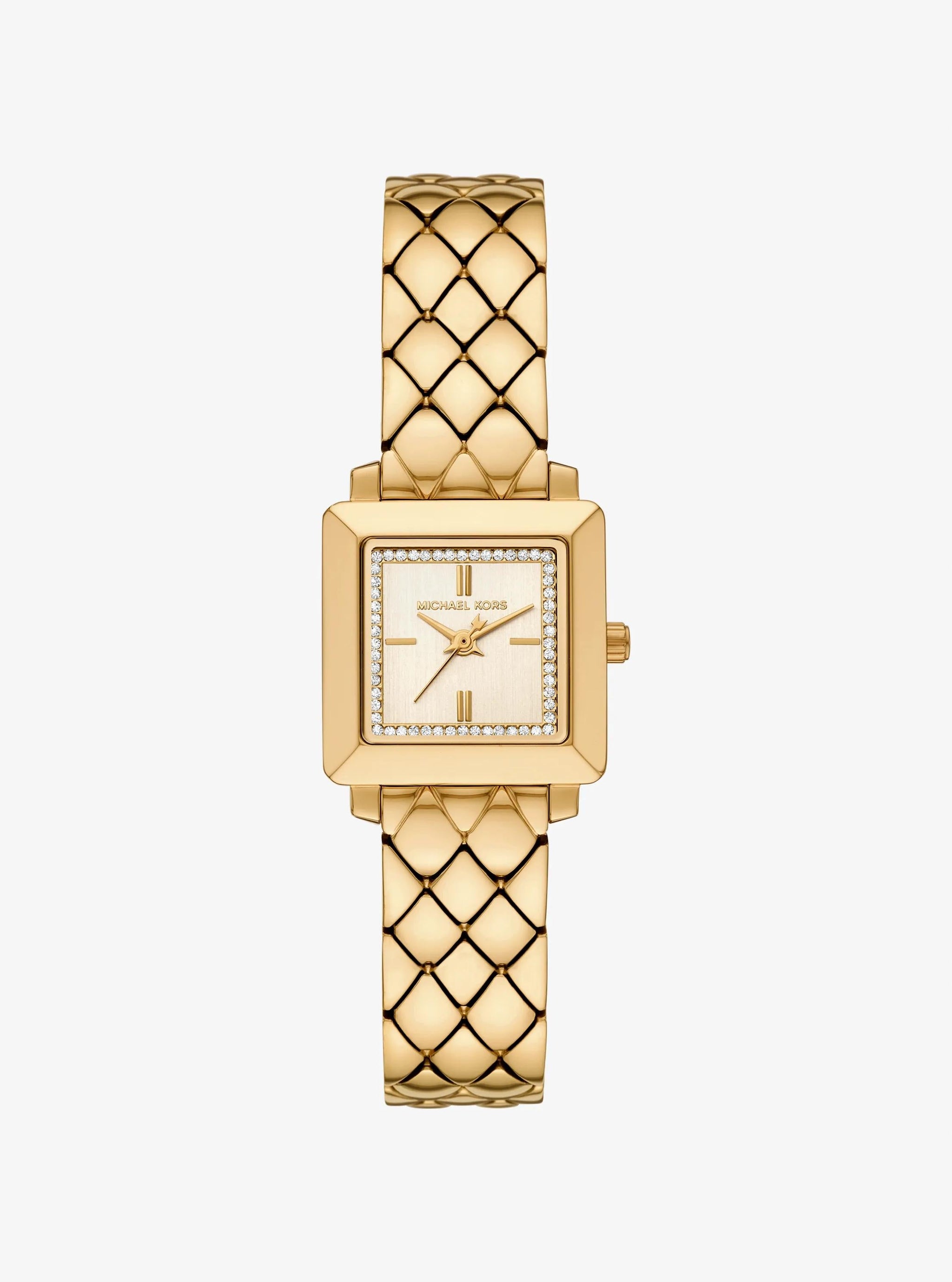 Reloj color dorado