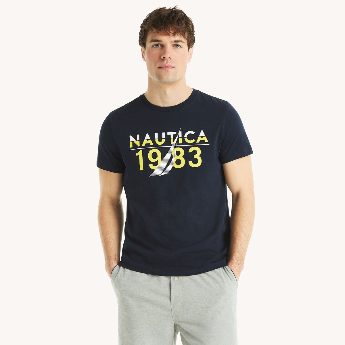 Camiseta de hombre con estampado