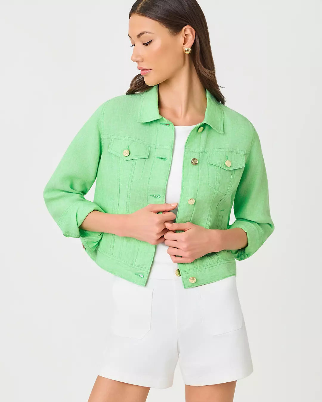 Chaqueta de lino