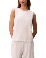 Calvin Klein Top con Textura Pesada