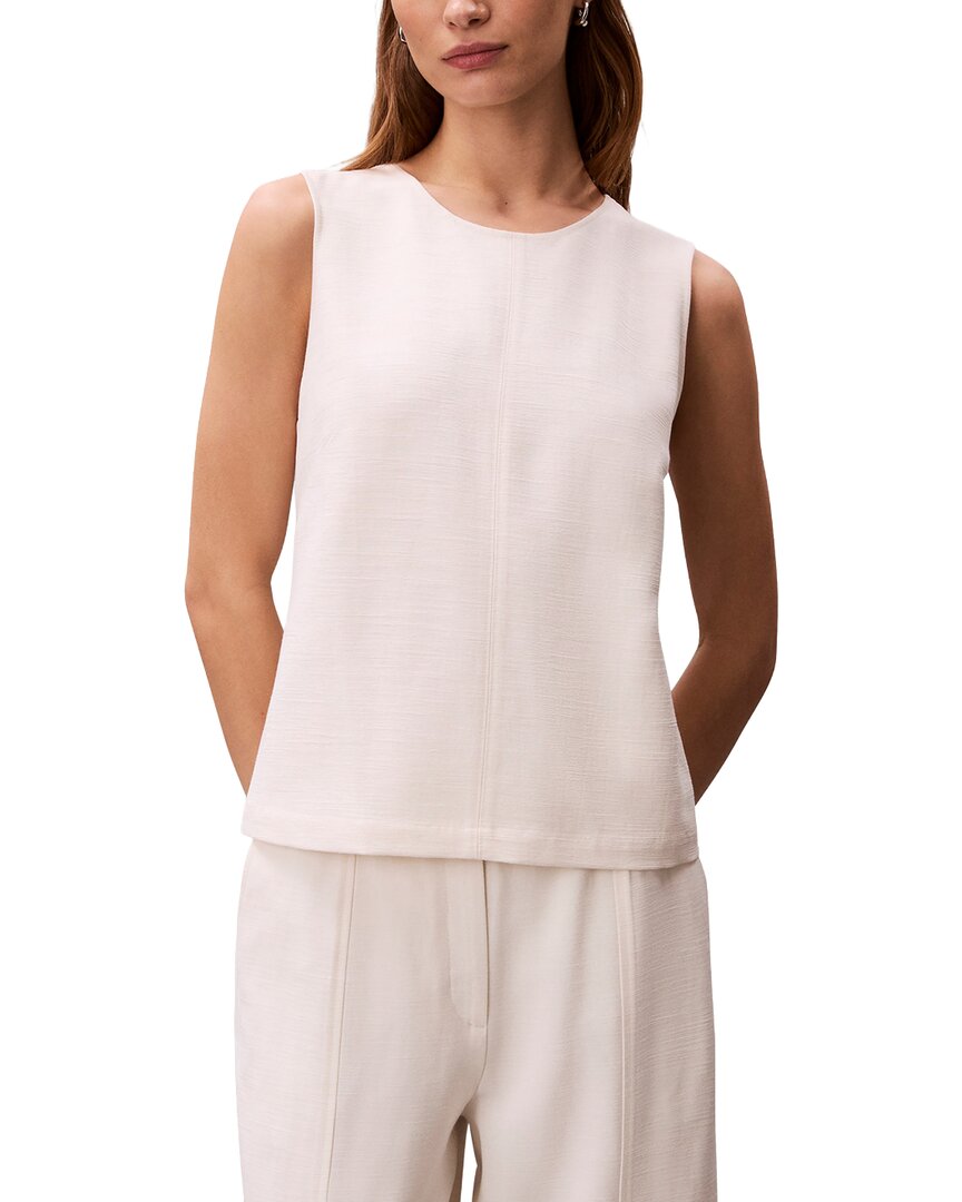 Calvin Klein Top con Textura Pesada