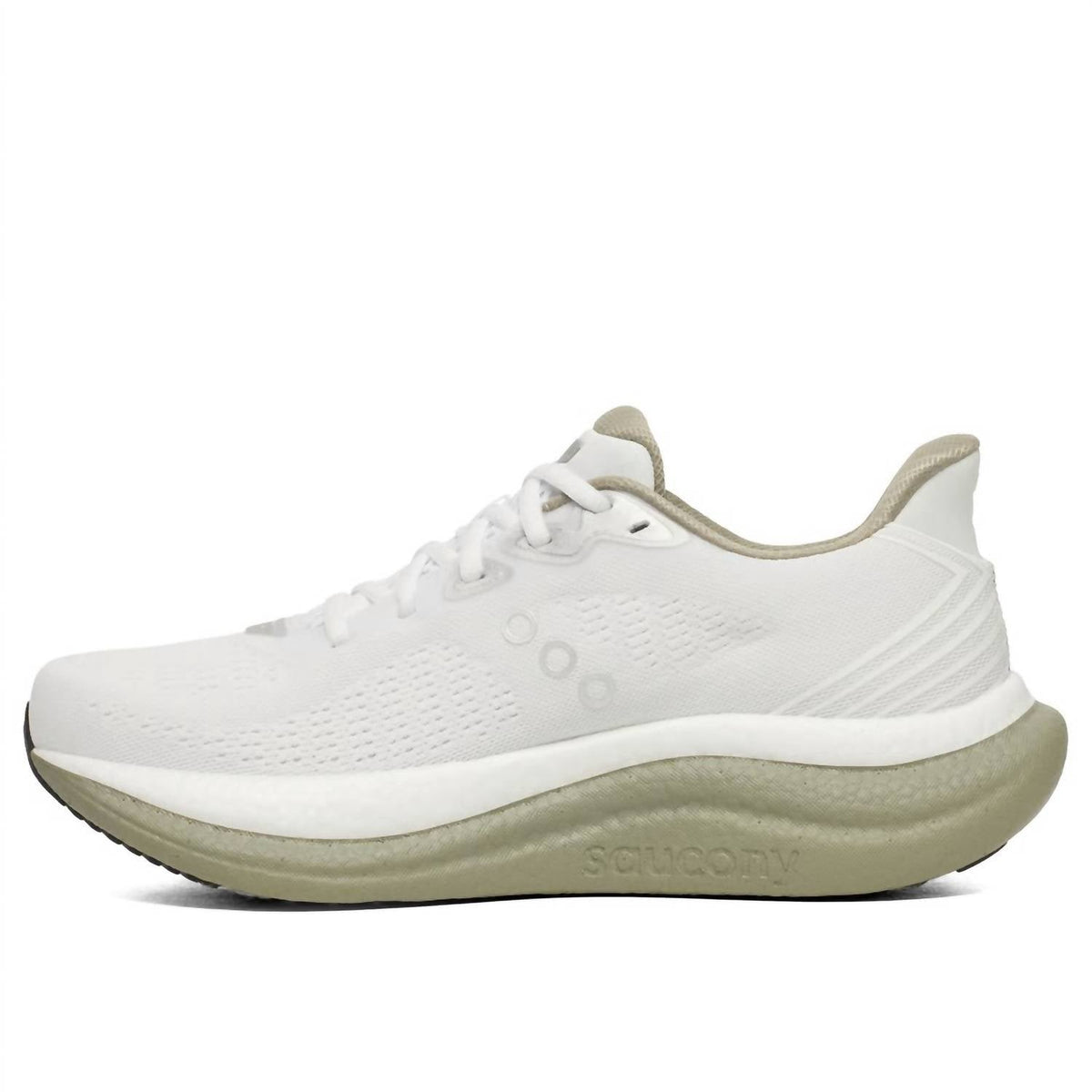 Tenis para correr de hombre color blanco