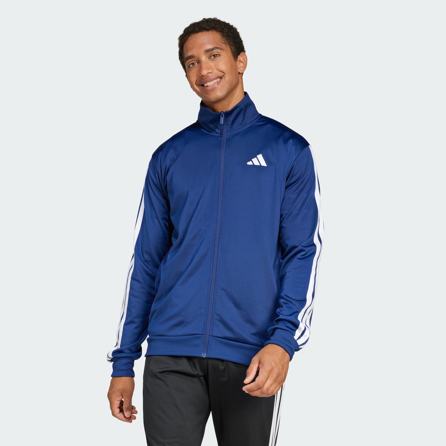 Chaqueta de hombre a rayas