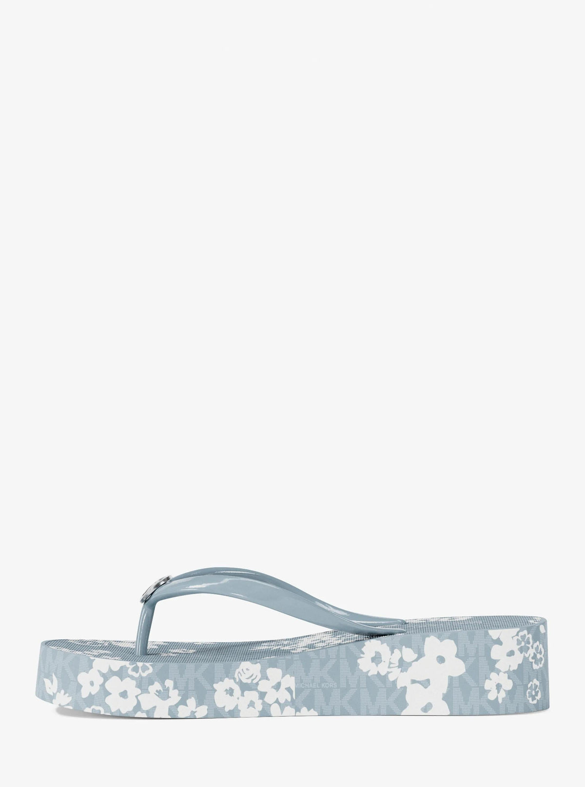 Sandalias con estampado