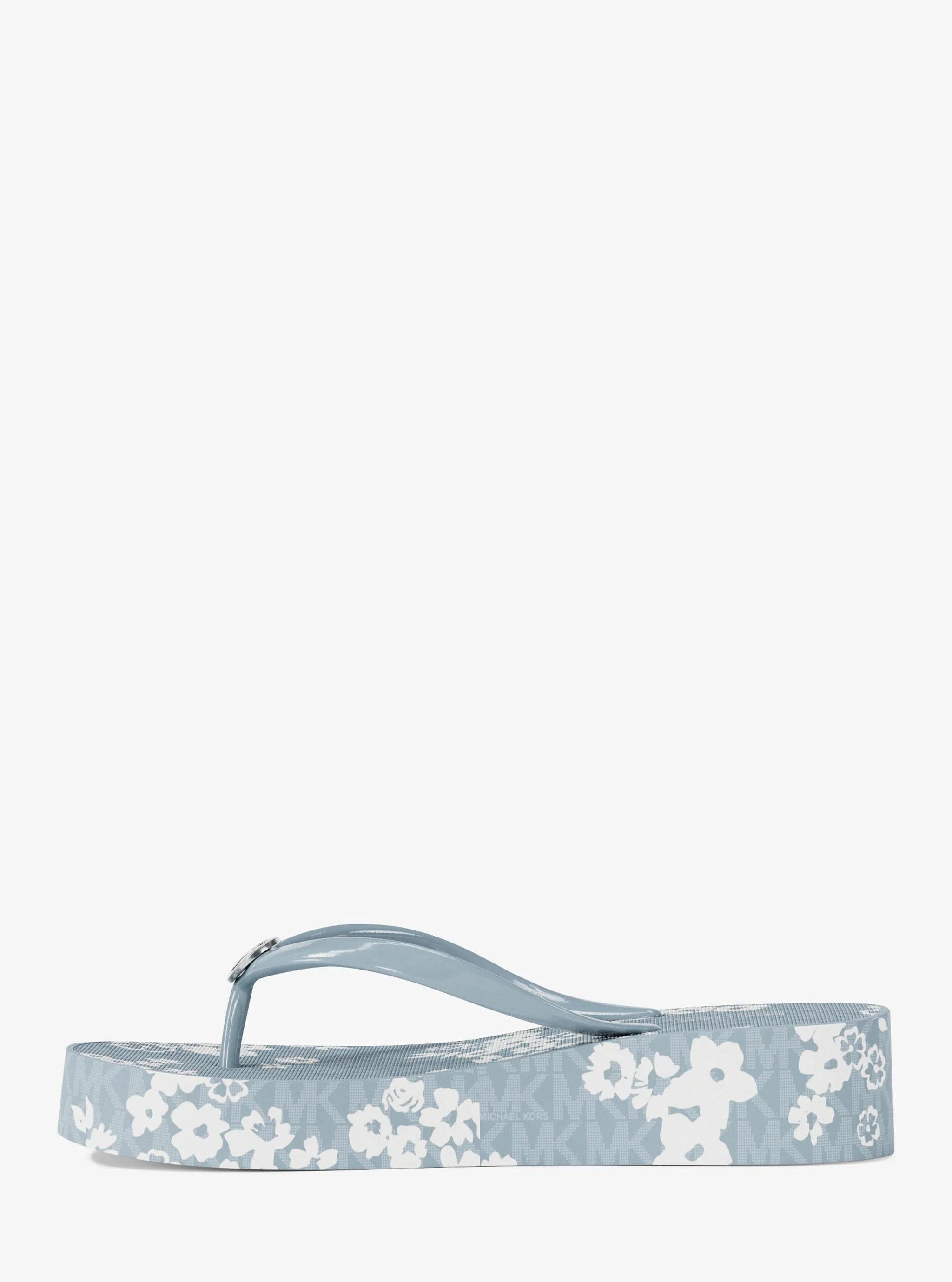 Sandalias con estampado