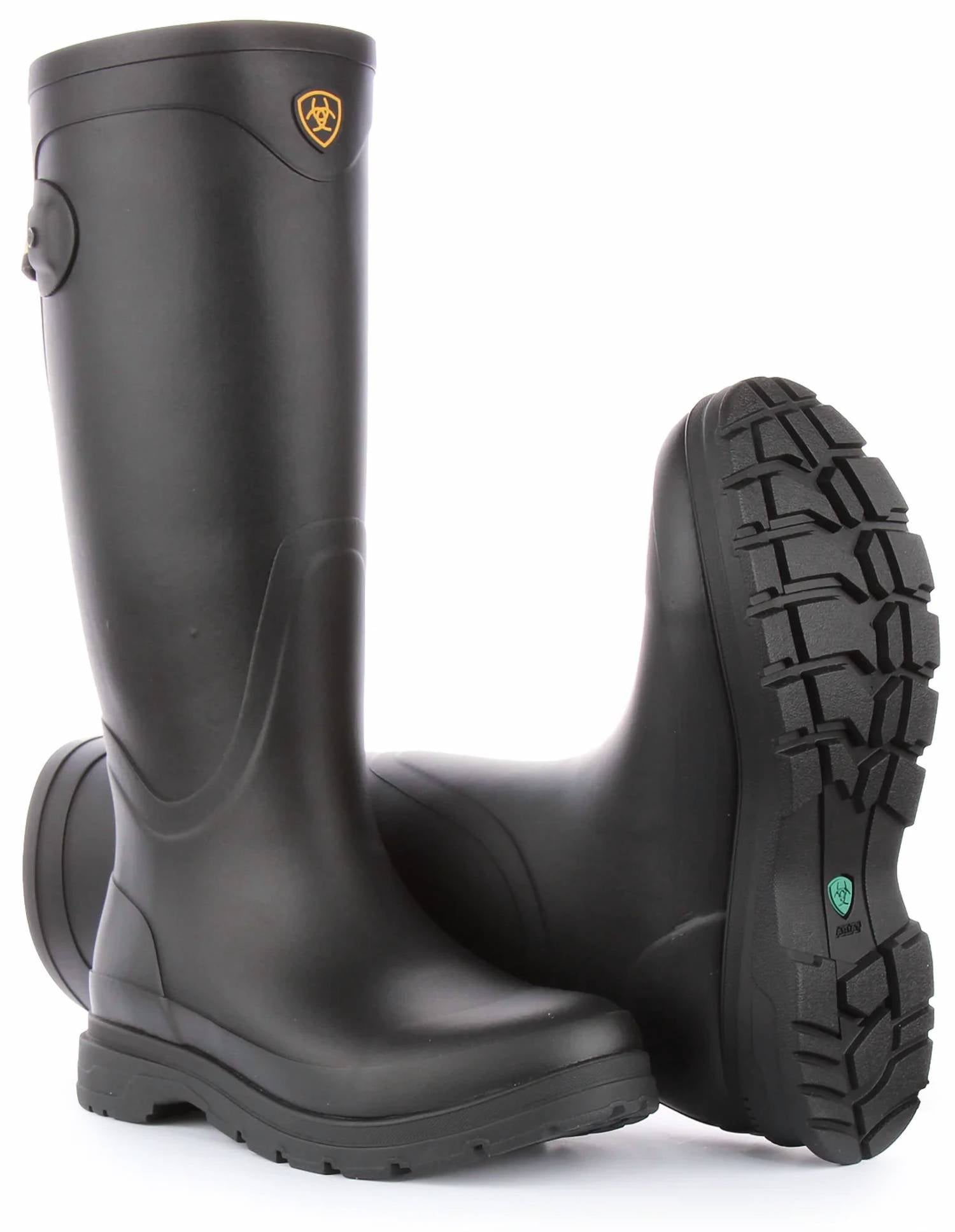 Botas de mujer color negro