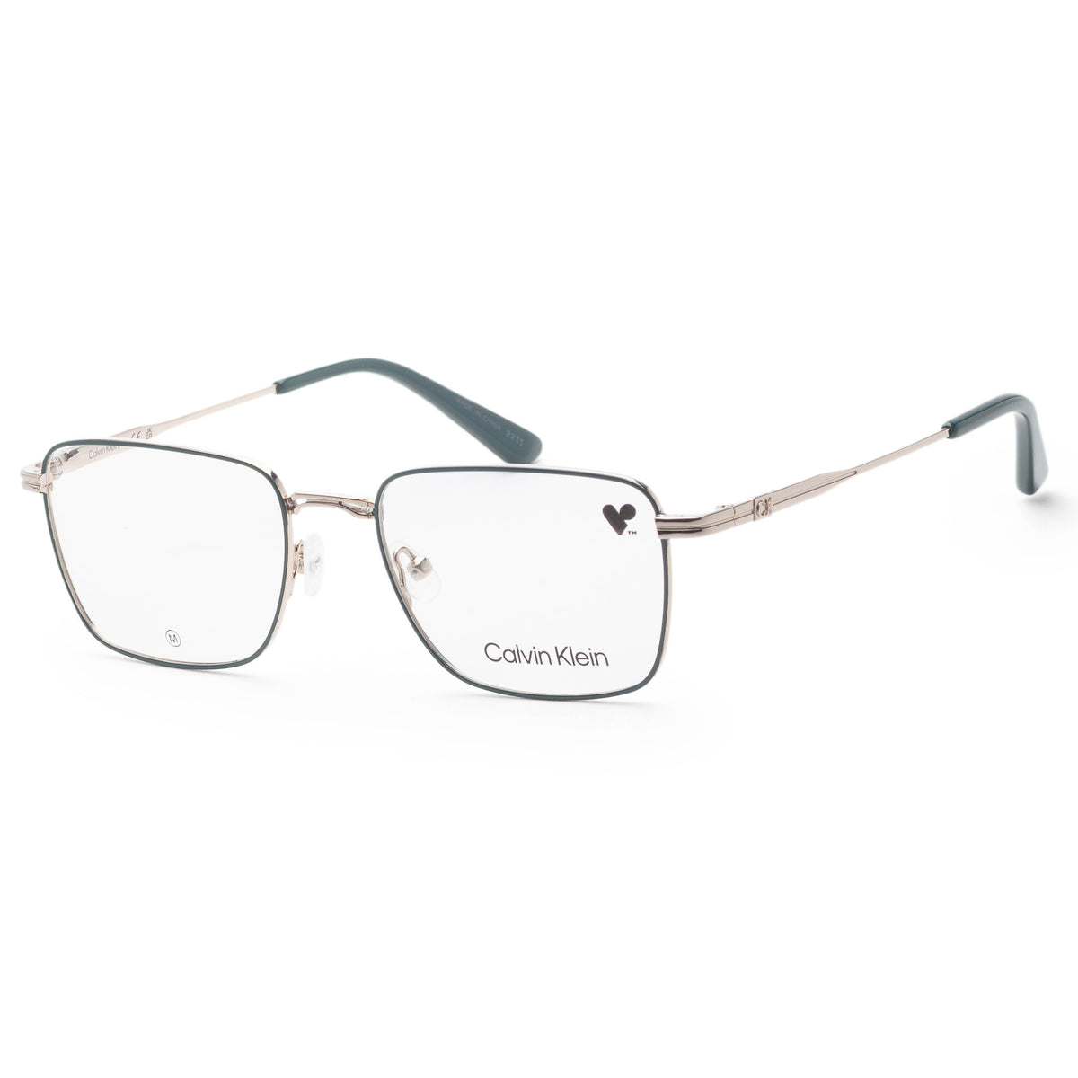 Montura para gafas de hombre 52 mm color verde