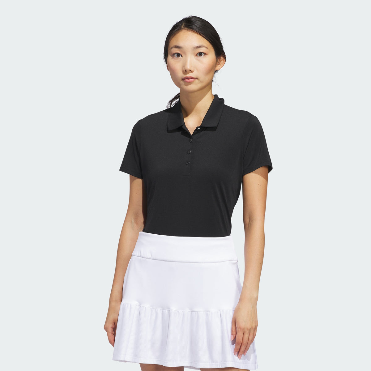 Polo de mujer de manga corta